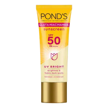 Pond's Gluta-Niacinamide UV Bright Sunscreen SPF 50