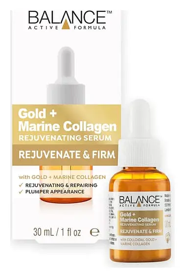 Balance Active Formula Gold + Marine Collagen Rejuvenating Serum