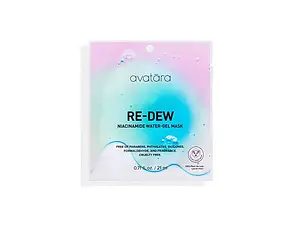 Avatara Re-Dew Niacinamide Water-Gel Mask