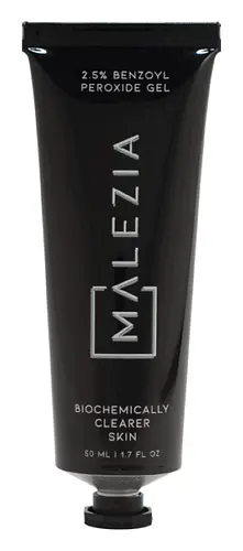 Malezia Acne Treatment Gel (2.5% Micronized Benzoyl Peroxide)