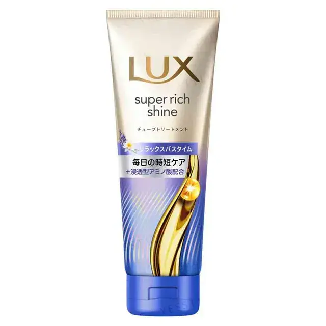 Lux Super Rich Shine Relaxing Night Care Smoothing Treatment