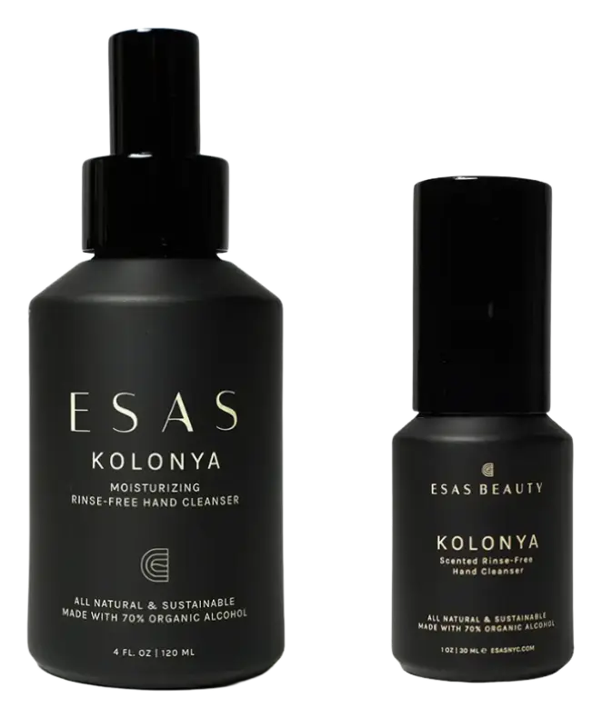 Esas Beauty Kolonya Hand Cleanser Sweet Cream & Vanilla