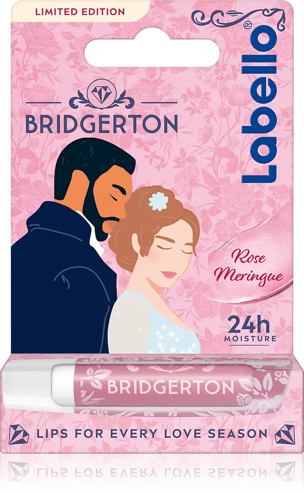 Labello Bridgerton Lip Balm Rose Meringue