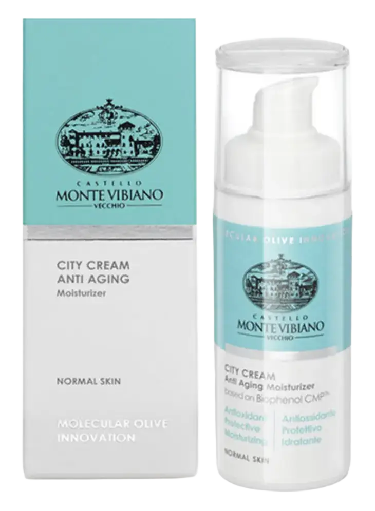 Castello Monte Vibiano City Cream Anti Aging Moisturizer