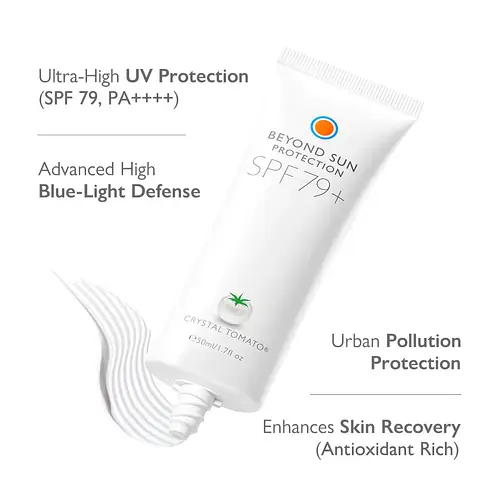 Crystal Tomato Beyond Sun Protection