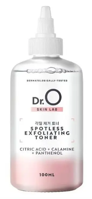 Dr. O Skinlab Spotless Toner Exfoliating