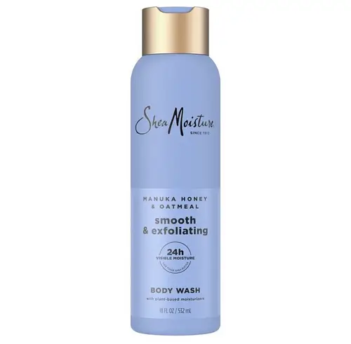 Shea Moisture Smooth & Exfoliating Body Wash