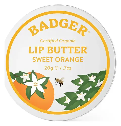 Badger Lip Butter Tin Sweet Orange
