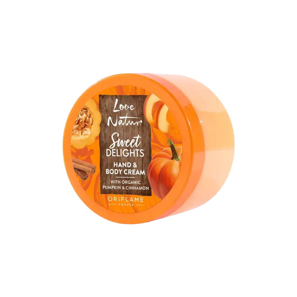 Oriflame Love Nature Sweet Delights Hand & Body Cream