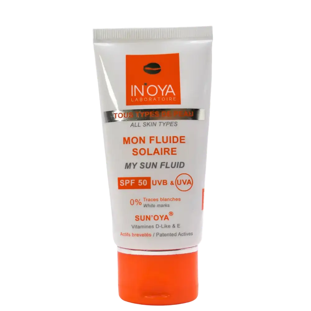 In’oya Laboratoire Sun'Oya Mon Fluide Solaire SPF 50