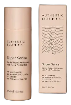 Authentic Ego Super Sensa Barrier Repair Moisturizer With Pre & Postbiotics