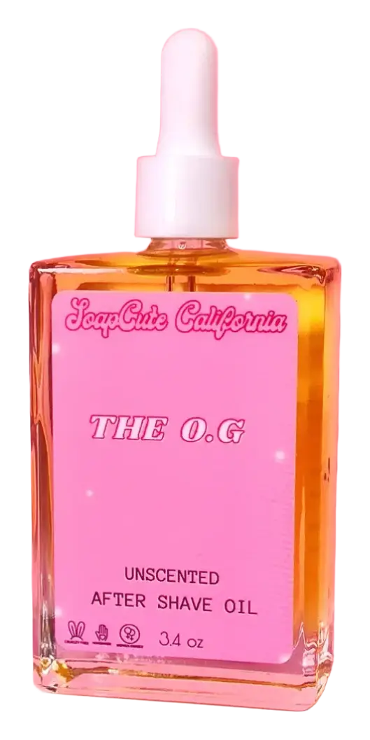 Soap Cute California "The OG" After Shave Oil