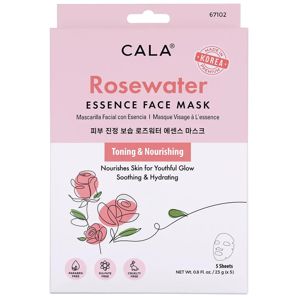 Cala Essence Face Mask Rosewater