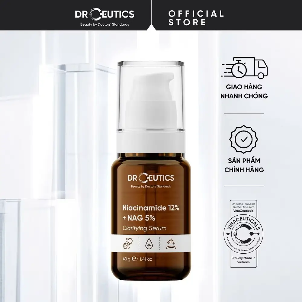 Dr Ceutics Niacinamide 12% + 5% NAG Serum Dr Ceutics