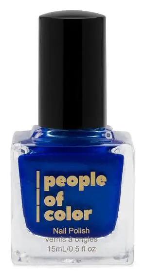 People Of Color Beauty Nail Polish Sapphire