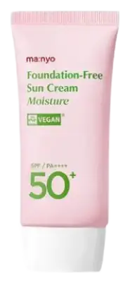 ma:nyo Foundation-Free Sun Cream Moisture SPF50+ PA++++