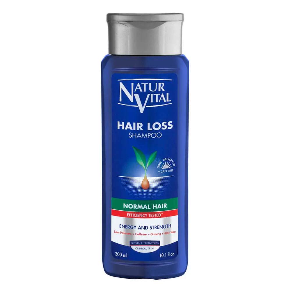 NaturVital Hair Loss Shampoo Normal Hair