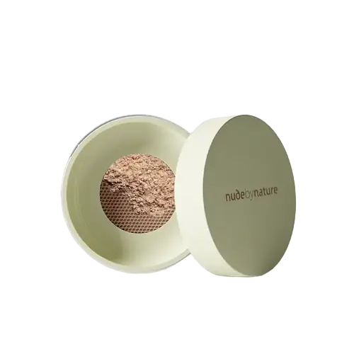 Nude By Nature Natural Mineral Cover Blemish Control Foundation W1 Light