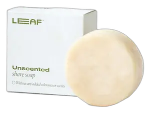 Leaf Shave Soap Unscented