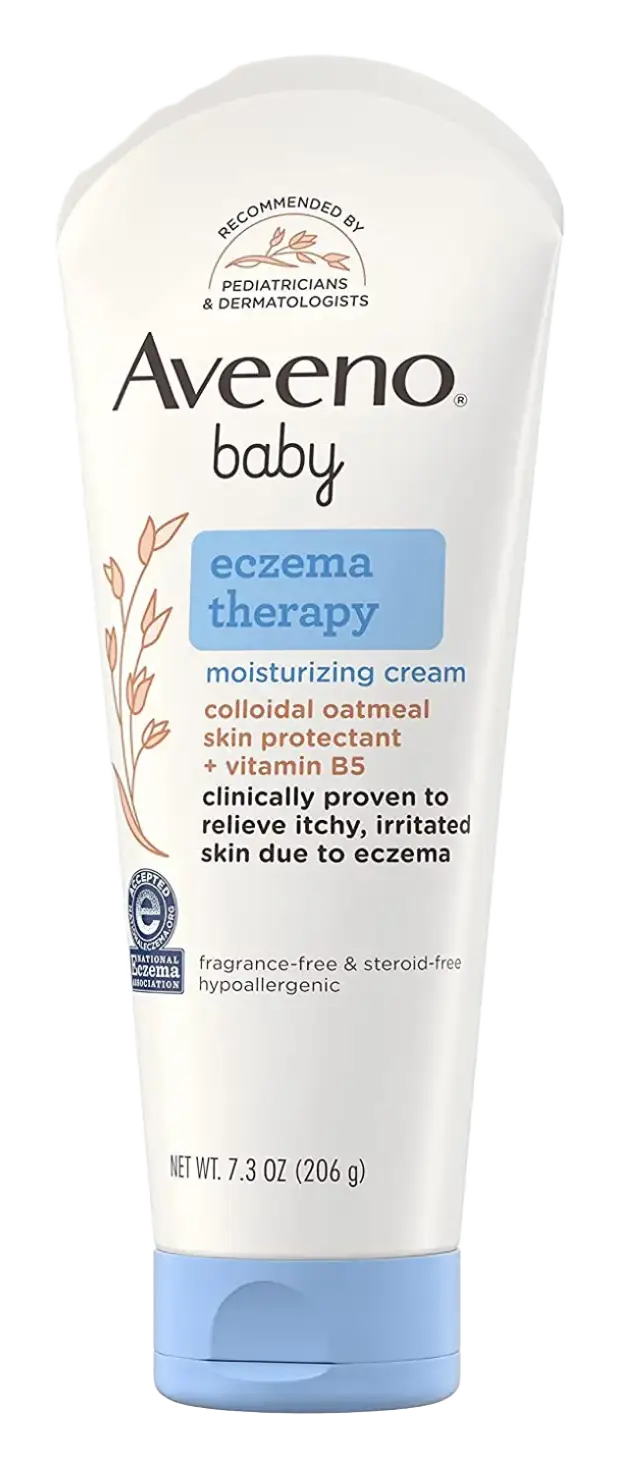 Aveeno Baby Eczema Therapy Moisturizing Cream
