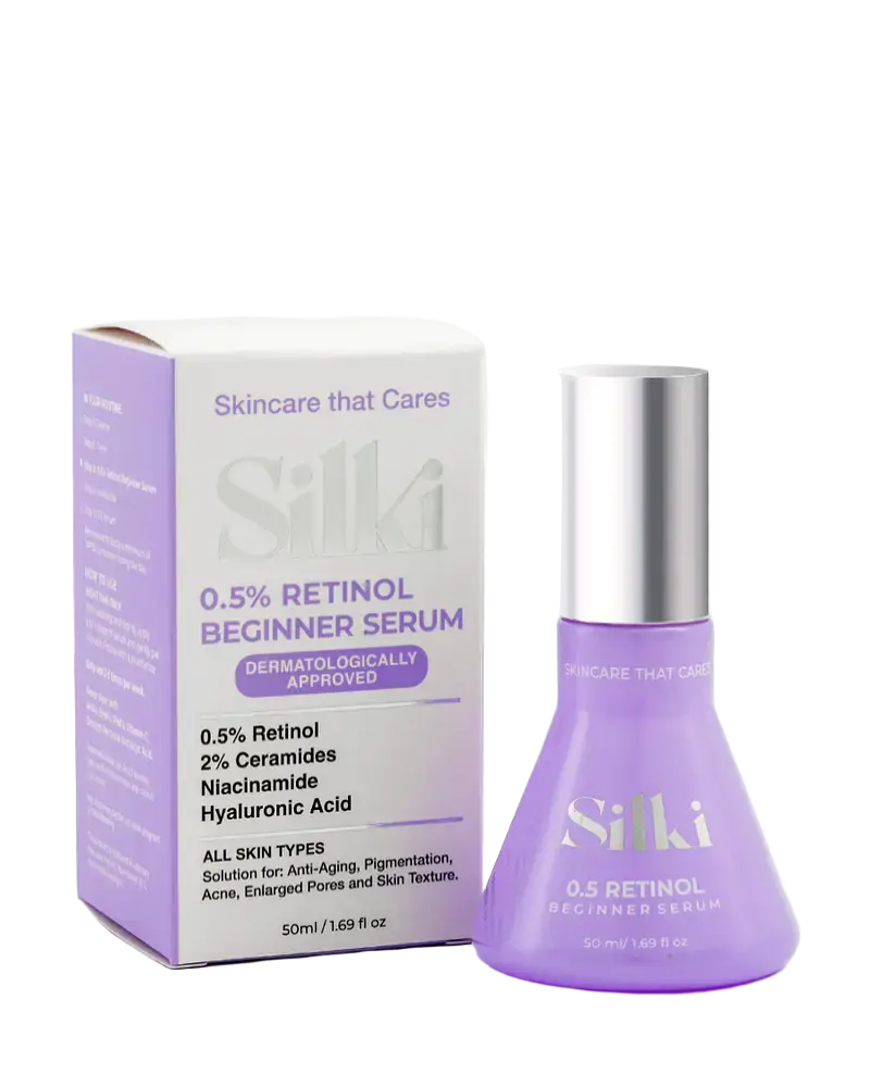 Silki 0.5% Retinol Beginner Serum