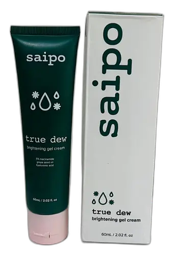 Saipo True Dew Brightening Gel Cream Moisturizer