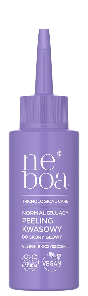 Neboa Trichological Care Normalizujący Peeling Kwasowy