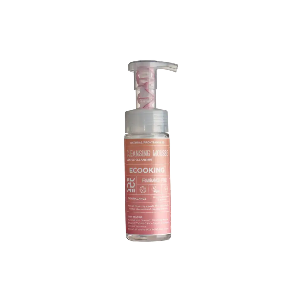 ECOOKING Cleansing Mousse