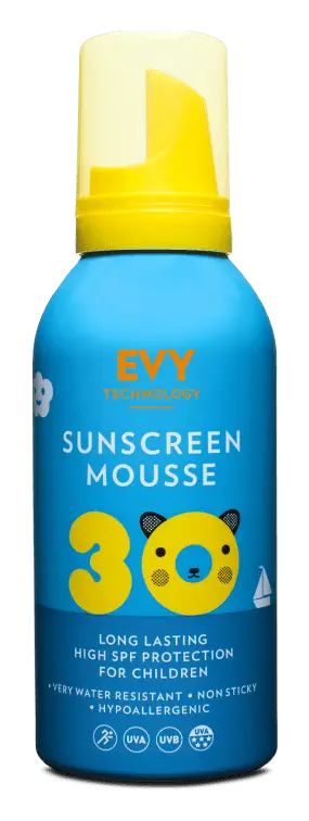Evy Technology Sunscreen Mousse Kids SPF 30