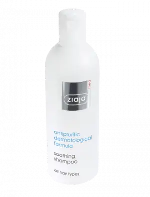 Ziaja Antipruritic Dermatological Formula Soothing Shampoo