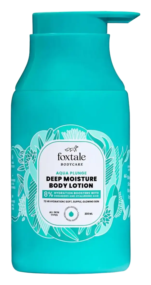 Foxtale Deep Moisture Body Lotion