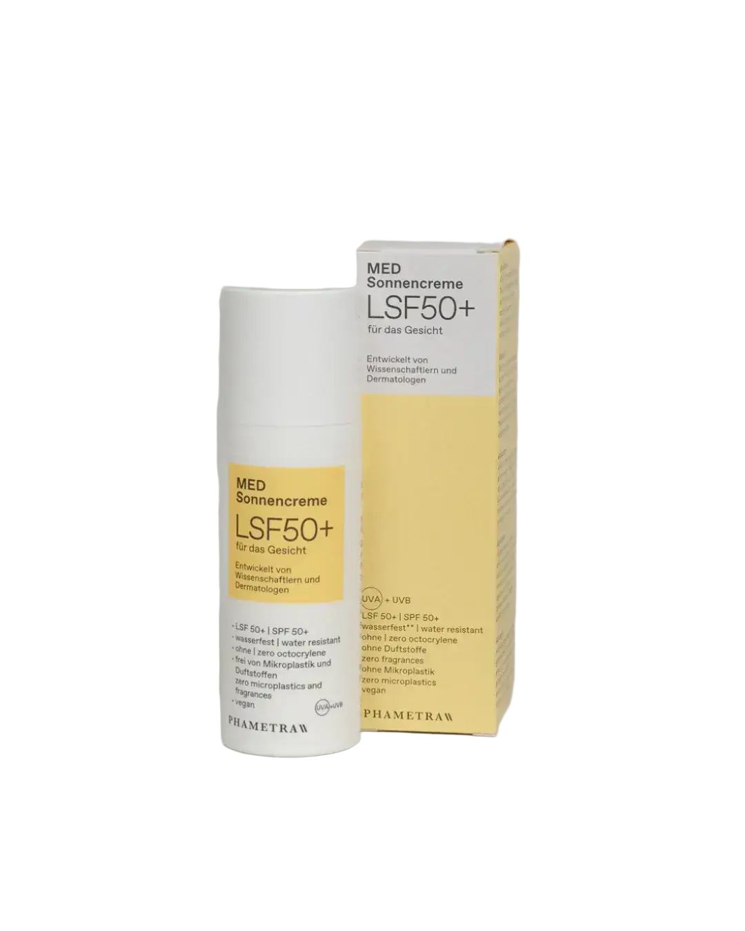 Phametra Med Sonnencreme  SPF 50+