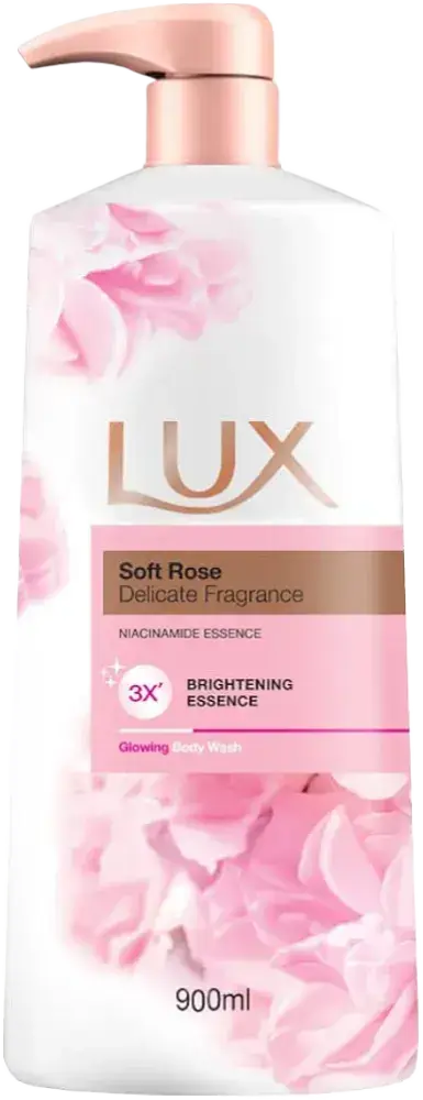 LUX Body Wash Soft Rose