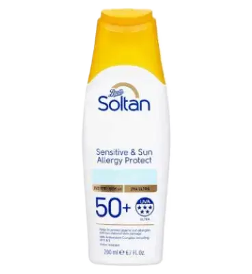 Boots Soltan Sensitive & Sun Allergy Protect Lotion SPF 50+
