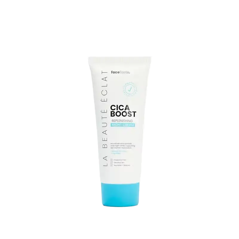Face Facts La Beauté Éclat Cica Boost Replenishing Night Cream