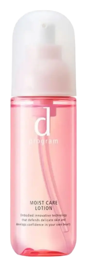 Shiseido D Program Moist Care Lotion