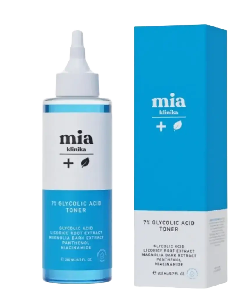 mia klinika 7% Glycolic Acid Toner