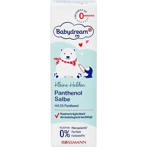 Babydream Kleine Helden Panthenol Salbe