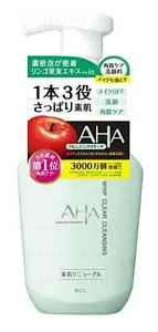 BCL AHA Whip Clear Cleansing N Deep Clean