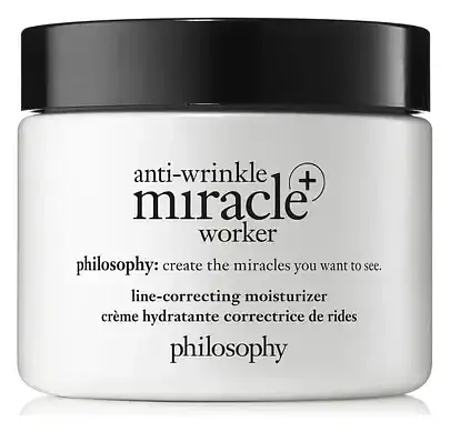 Philosophy Anti-Wrinkle Miracle Worker+ Line-Correcting Moisturizer