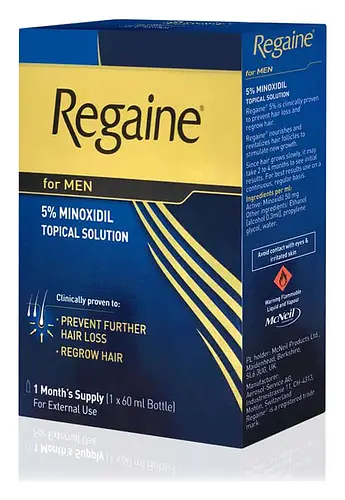Regaine Minoxidil Topical Solution 5%