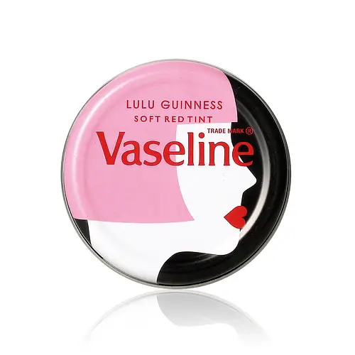 Vaseline Lip Therapy Tin Lulu Guinness Soft Red Tint