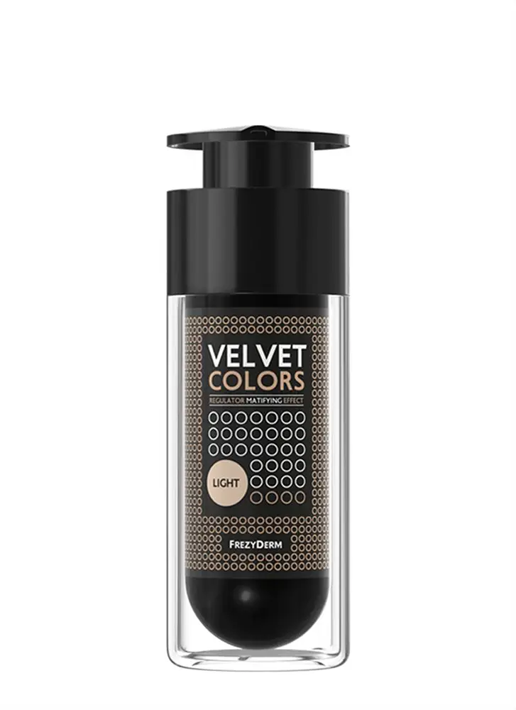 Frezyderm Velvet Colors Matte Make-Up light