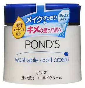 Pond's Washable Cold Cream Japan