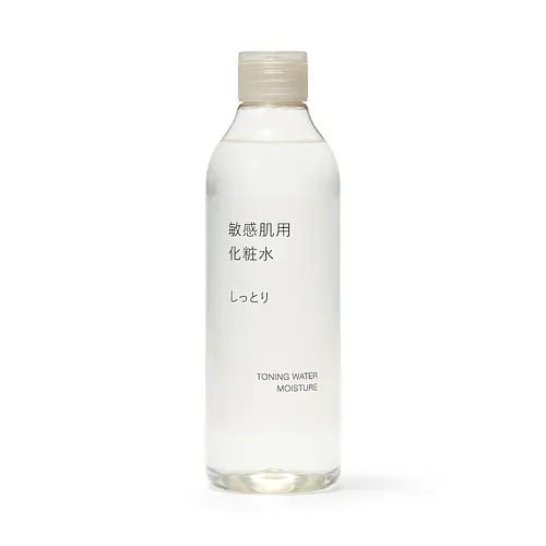 Muji Sensitive Skin Toning Water Moisture