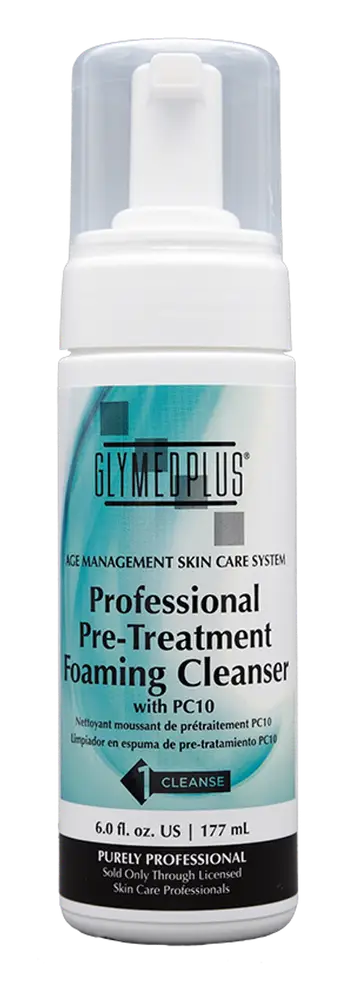 Glymed Plus Professional Pre-Treatment Foaming Cleanser with PC10
