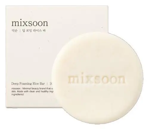 Mixsoon Deep Foaming Rice Bar