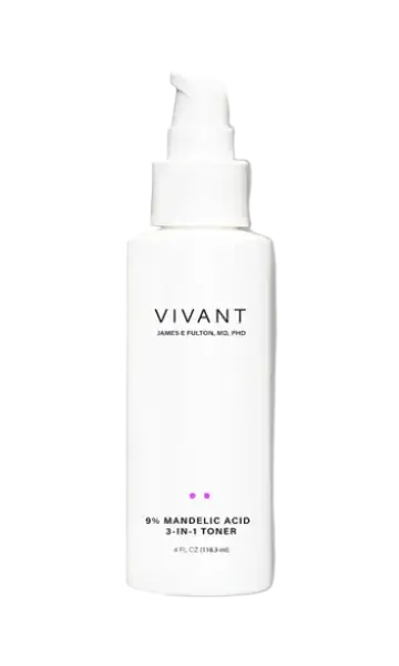 Vivant skin care 9% Mandelic Acid 3-In-1 Toner