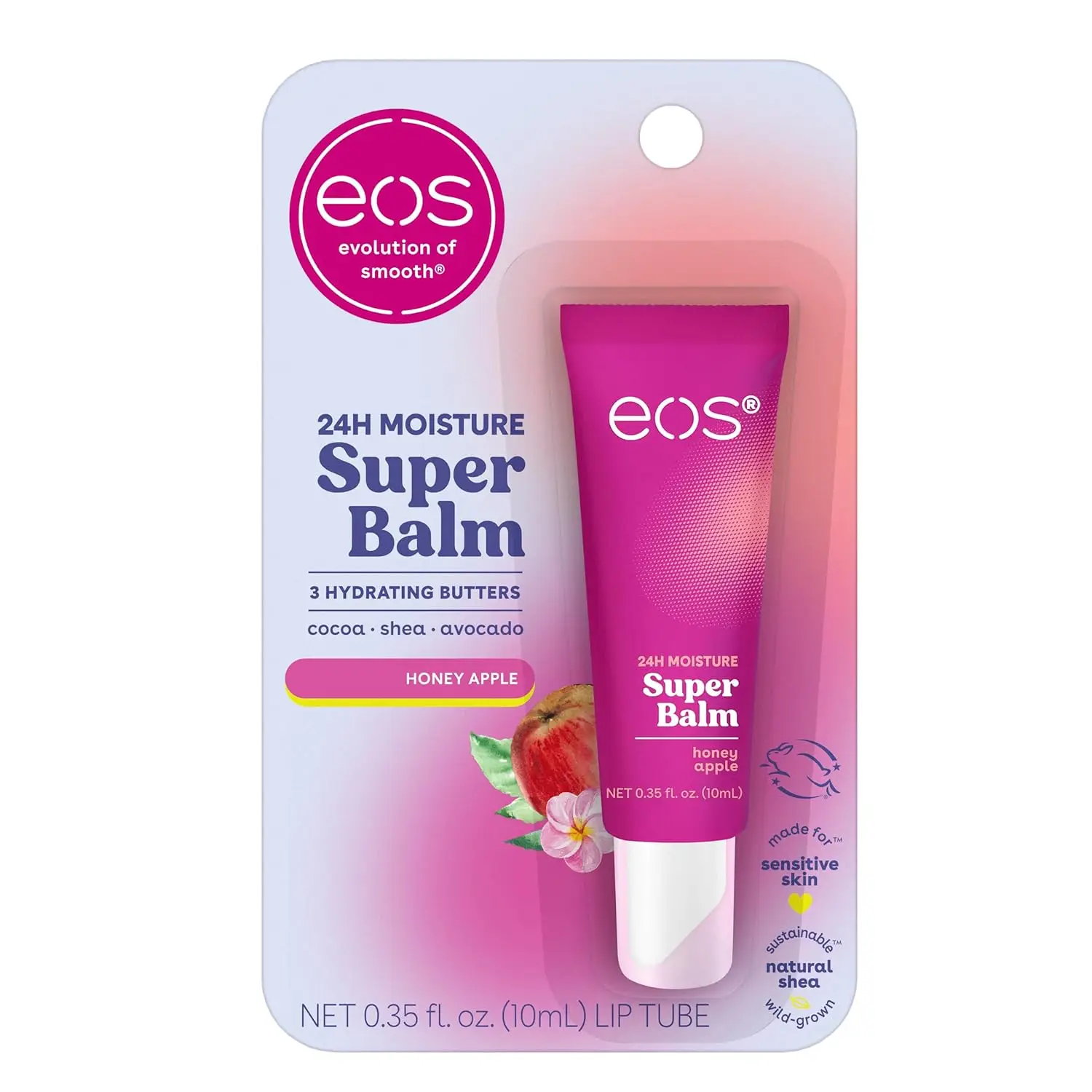 EOS Super Balm Honey Apple