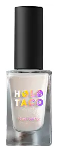 Holo Taco Milky White Shimmer